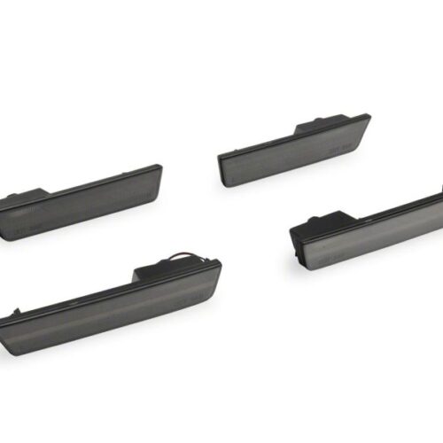 Raxiom for 2008-2014 Dodge Challenger Axial Series LED Side Marker Lights- Smoked - Image 9