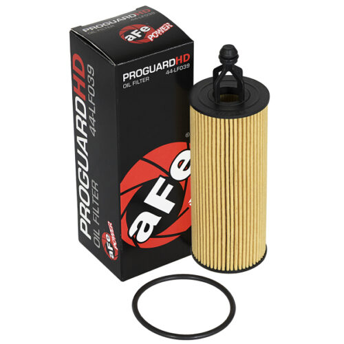 Alternative view of aFe Power Pro GUARD HD Oil Filter 2018 Jeep Wrangler (JL) V6 3.6L