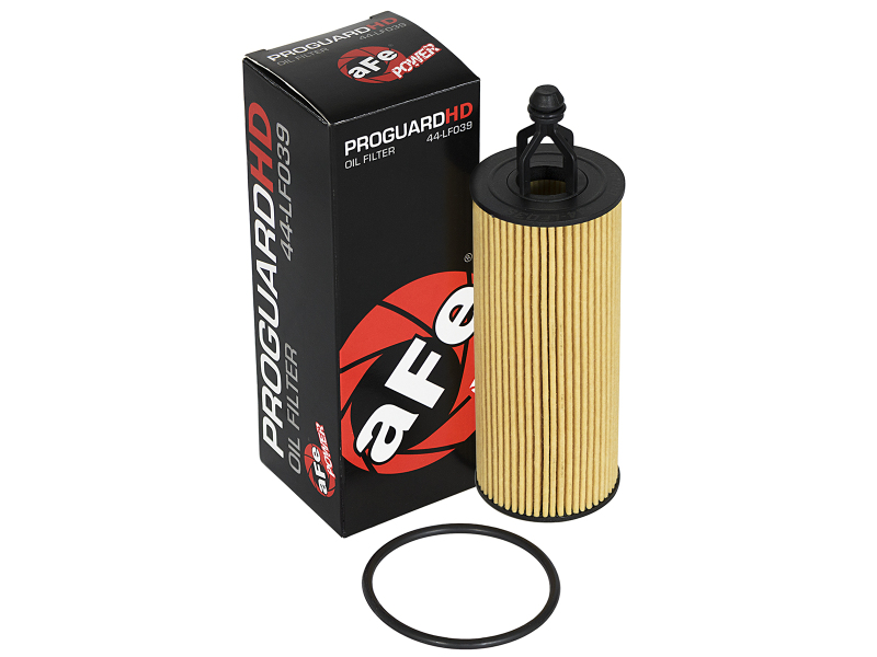aFe Power Pro GUARD HD Oil Filter 2018 Jeep Wrangler (JL) V6 3.6L - Image 2