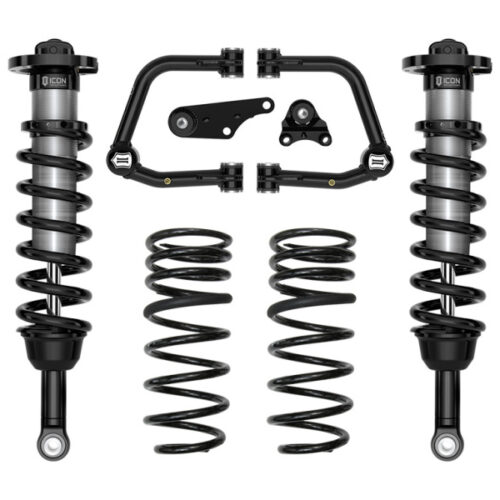 ICON 2024 Toyota Land Cruiser 250 Series Stage 2 Tubular Suspension System, 1.25-3in Lift