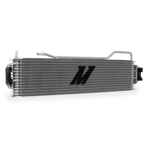 Alternative view of Mishimoto Transmission Cooler for 2014+ Chevy Silverado 1500 V8