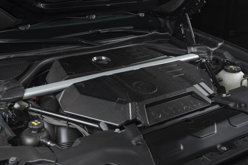 Dinan for 20-25 BMW X3 M/X4 M (F97/F98) Carbon Fiber Engine Cover - Image 4