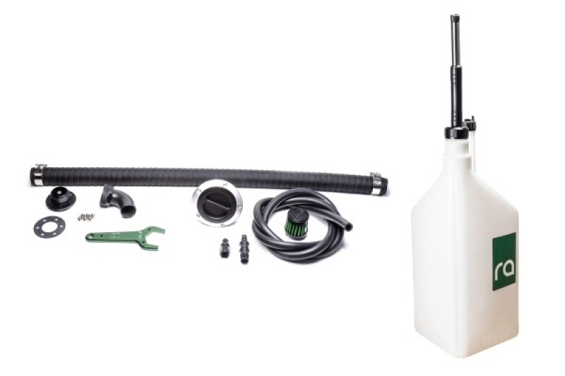 Radium Engineering Remote Mount Standard Fill Complete Refueling Kit
