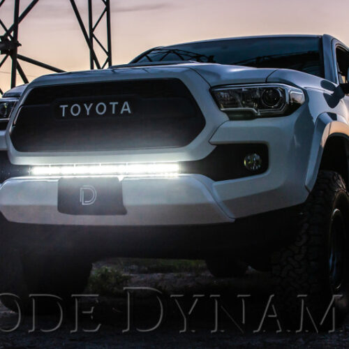 Diode Dynamics 16-21 Toyota Tacoma SS30 Stealth Lightbar Kit - White Driving - Image 3