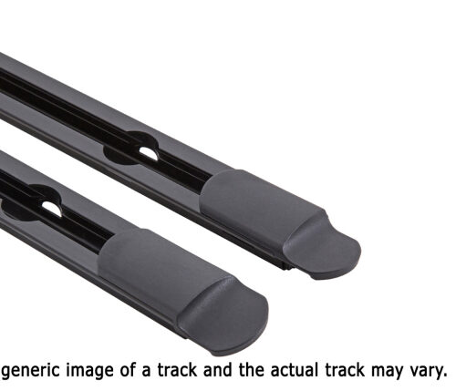 Rhino-Rack Toyota Tacoma RTS Tracks w/Hardware & End Caps - Pair