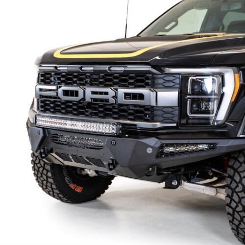 Addictive Desert Designs for 21-22 Ford Raptor HoneyBadger Front Bumper - Image 9