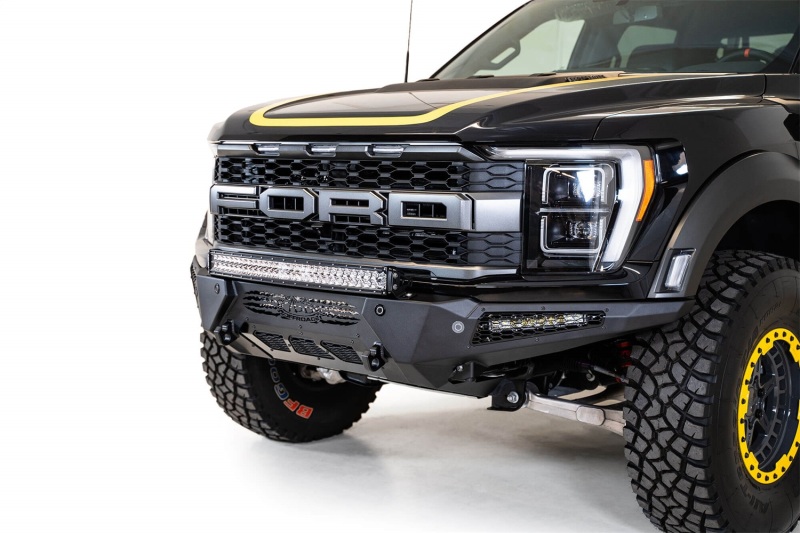 Addictive Desert Designs for 21-22 Ford Raptor HoneyBadger Front Bumper - Image 9