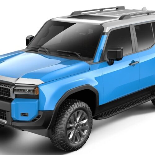 Husky Liners 24-25 Toyota Land Cruiser Aeroskin Hood Protector - Chrome - Image 3