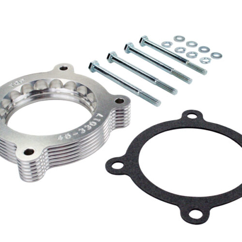 aFe Power Silver Bullet Throttle Body Spacer 11-12 Ford F-150 V6 3.5L (tt) EcoBoost - Image 5