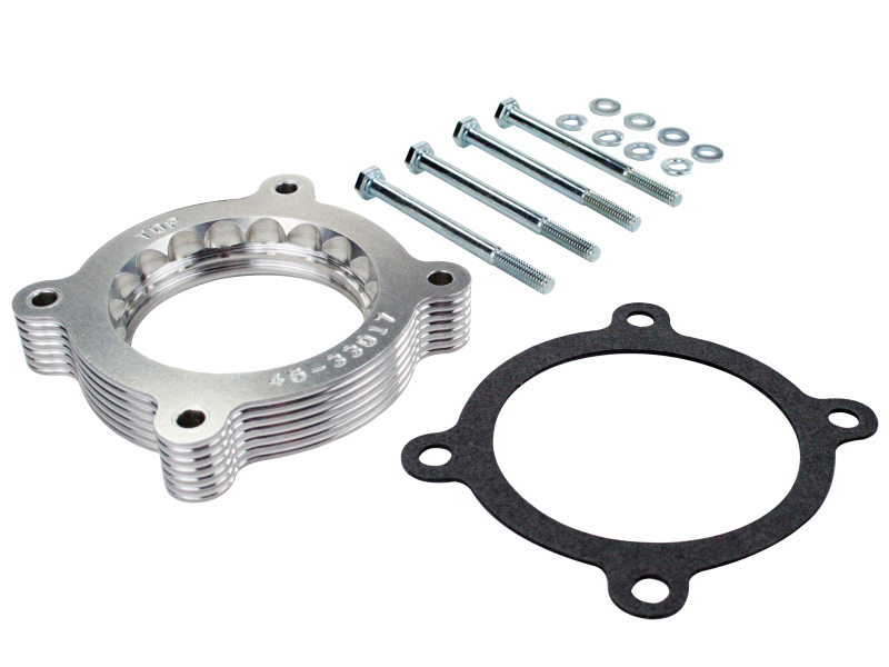 aFe Power Silver Bullet Throttle Body Spacer 11-12 Ford F-150 V6 3.5L (tt) EcoBoost - Image 5