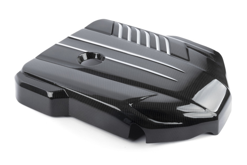 Dinan for 20-26 Toyota GR Supra (A90/A91) 3.0T Carbon Fiber Engine Cover - Image 2