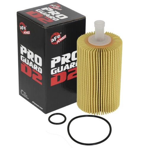 aFe Power Pro GUARD D2 Oil Filter 07-17 Toyota Tundra/Sequoia V8 4.6L/5.7L (4 Pack) - Image 3