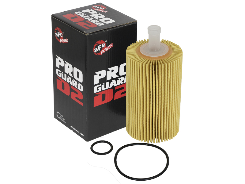 aFe Power Pro GUARD D2 Oil Filter 07-17 Toyota Tundra/Sequoia V8 4.6L/5.7L (4 Pack) - Image 3