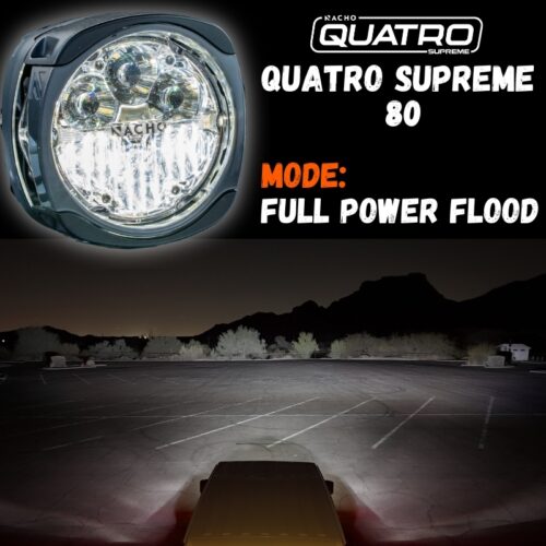 Nacho Lighting Quatro Supreme 80 Lights - Image 10