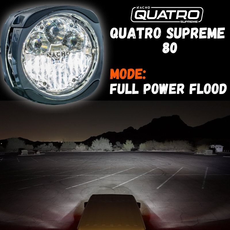 Nacho Lighting Quatro Supreme 80 Lights - Image 10
