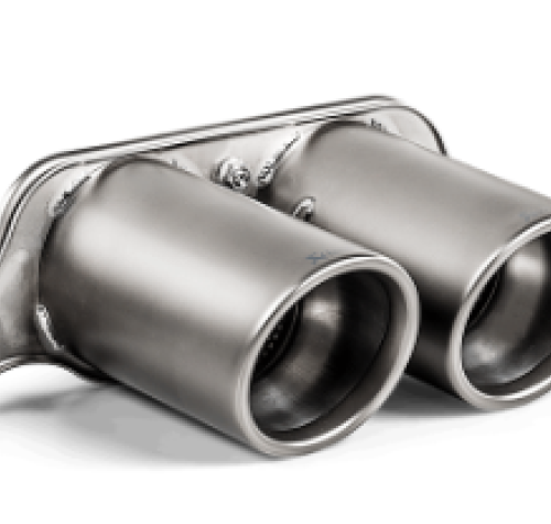 Akrapovic Tail Pipe Set (Titanium) for 2018 Porsche 911 GT3 (991.2)