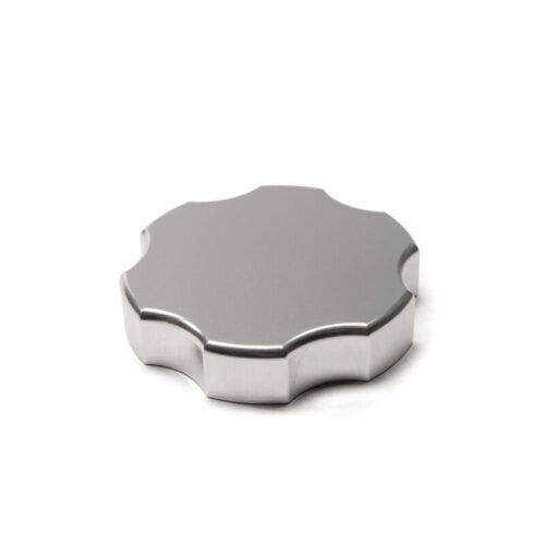 Wehrli 17-26 Ford Super Duty 6.7L Power Stroke Billet Power Steering Reservoir Cap - Clear Anodized - Image 5