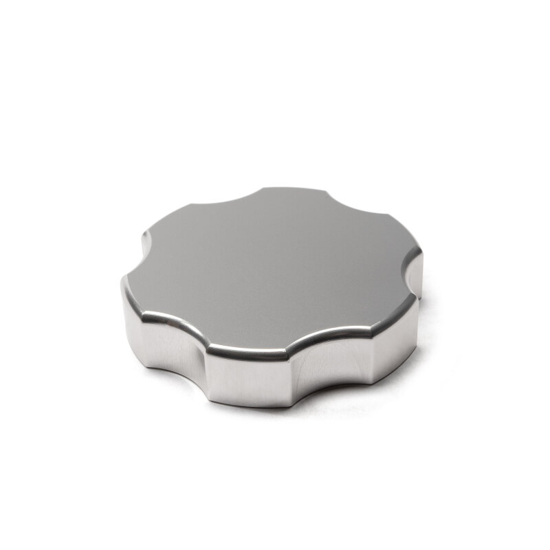 Wehrli 17-26 Ford Super Duty 6.7L Power Stroke Billet Power Steering Reservoir Cap - Clear Anodized - Image 5