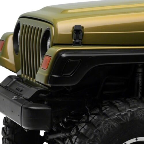 Raxiom for 1997-2006 Jeep Wrangler TJ Axial Series LED Side Marker Lamps- Smoked - Image 4