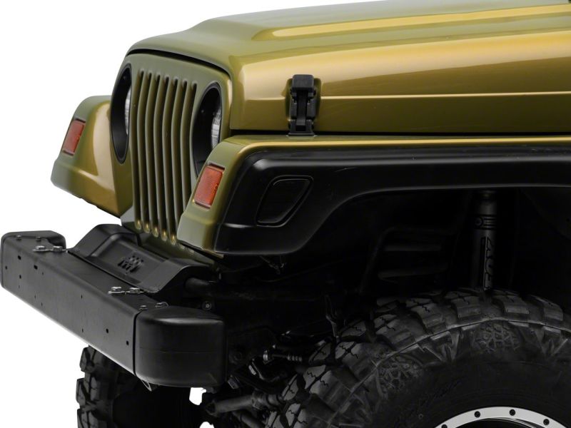 Raxiom for 1997-2006 Jeep Wrangler TJ Axial Series LED Side Marker Lamps- Smoked - Image 4