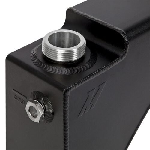 Mishimoto Aluminum Degas Tank - Micro-Wrinkle Black for 99-03 Ford 7.3L Powerstroke - Image 4