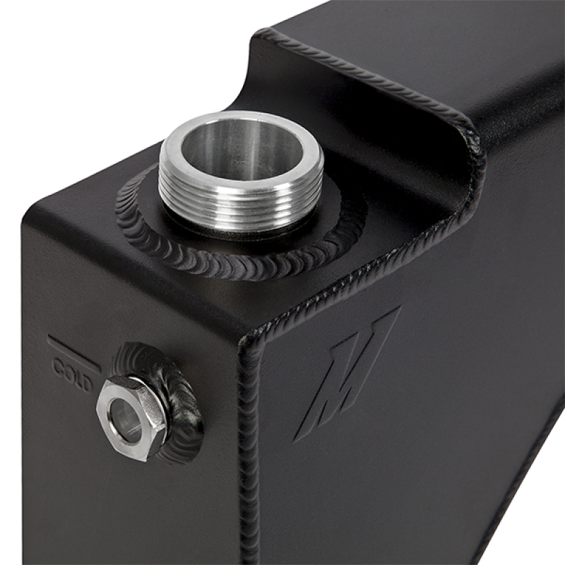 Mishimoto Aluminum Degas Tank - Micro-Wrinkle Black for 99-03 Ford 7.3L Powerstroke - Image 4