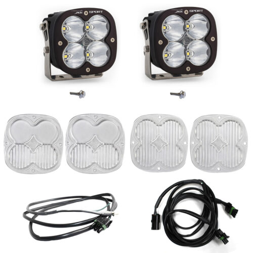 Baja Designs for 2021+ Ford Bronco A Piller Light Kit XL Sport Spot w/Upfitter