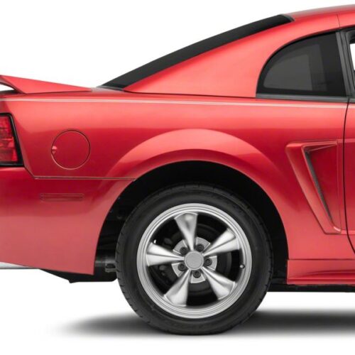 Raxiom for 1999-2004 Ford Mustang Axial Series LED Rear Side Marker Lights- Red - Image 7