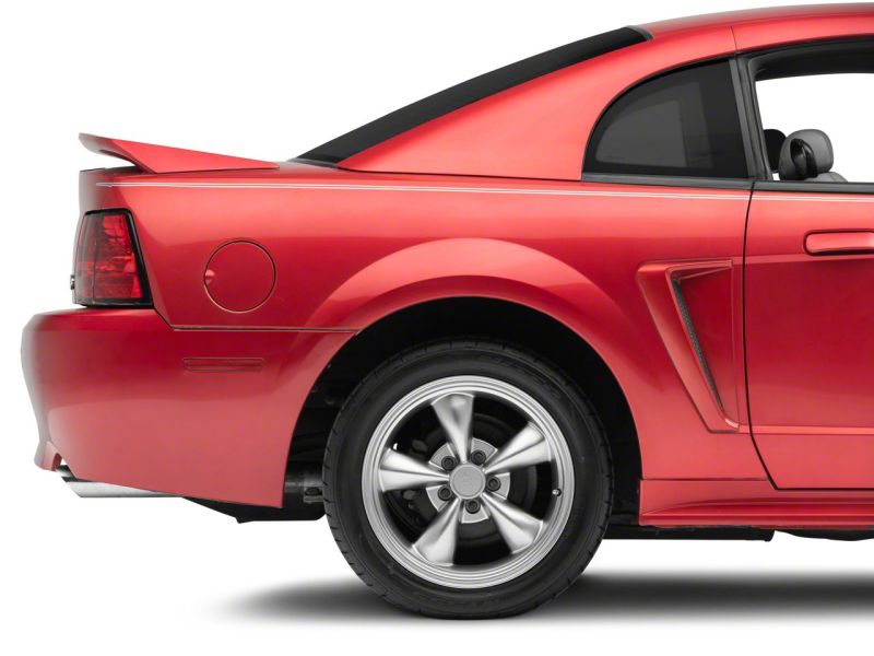 Raxiom for 1999-2004 Ford Mustang Axial Series LED Rear Side Marker Lights- Red - Image 7