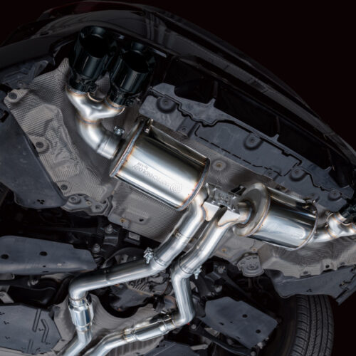 AWE Tuning Touring Edition Exhaust - Diamond Black Tips for 22-26 BMW M240i (G42) - Image 8