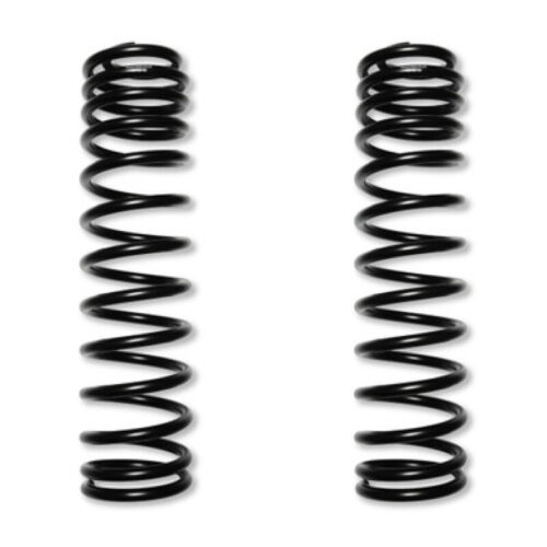 Rock Krawler 07-18 Jeep Wrangler JKU 4DR 2.5in Lift Triple Rate Coil Springs - Front