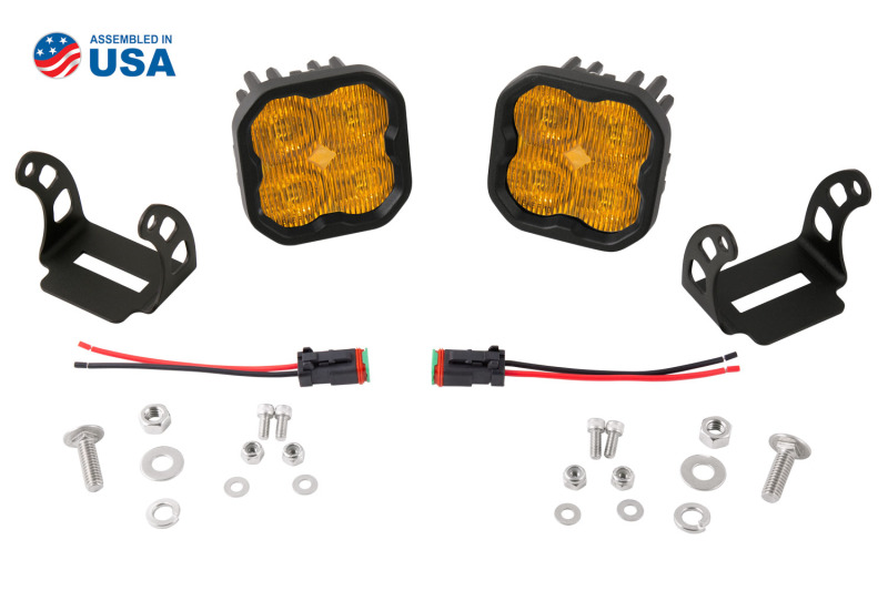Diode Dynamics SS3 Max ABL - Yellow Combo Standard (Pair) - Image 7