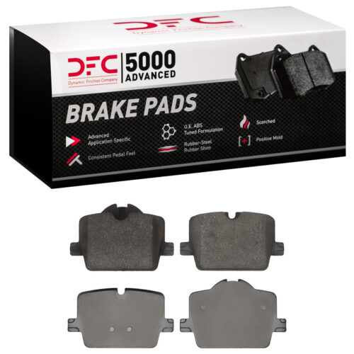 DFC 21-25 BMW 330e xDrive Rear 5000 Advanced Low Metallic Brake Pads