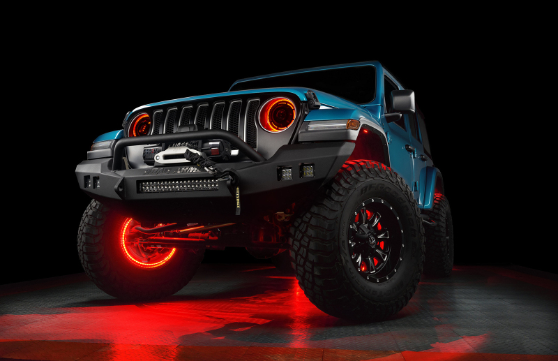 ORACLE Lighting LED Illuminated Wheel Rings - ColorSHIFT RGB+W - Image 2
