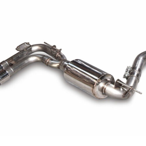 AWE Tuning Touring Edition Exhaust Quad Outlet - 80mm Chrome Silver Tips for BMW F3X N20/N26 328i/428i
