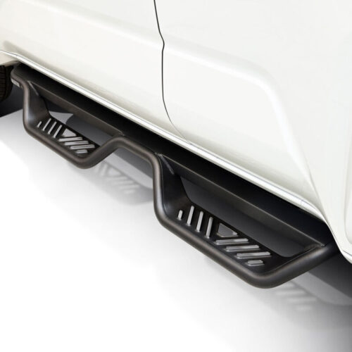 Westin 25-26 Toyota 4Runner Outlaw Drop Nerf Step Bars - Textured Black - Image 5