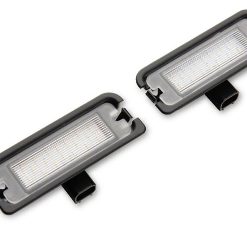 Raxiom for 2015-2023 Ford Mustang Axial Series LED License Plate Lamps