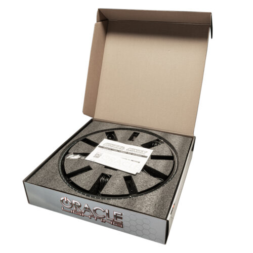 ORACLE Lighting LED Illuminated Wheel Rings - ColorSHIFT RGB+W - Image 9