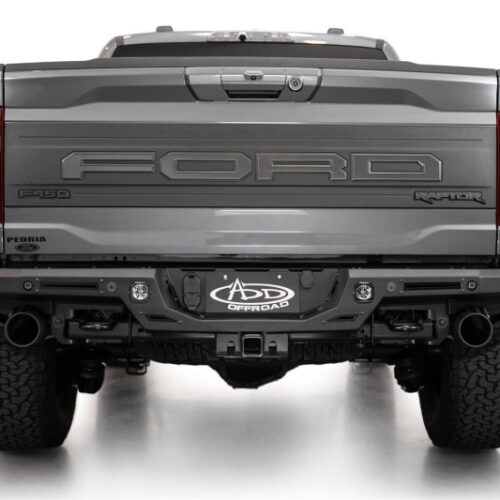 Addictive Desert Designs for 2021+ Ford F150 Raptor Rock Fighter Rear Bumper