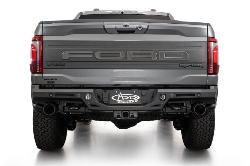 Addictive Desert Designs for 2021+ Ford F150 Raptor Rock Fighter Rear Bumper