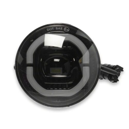 Raxiom for 2005-2011 Toyota Tacoma LED Halo Fog Lights- Amber - Image 7