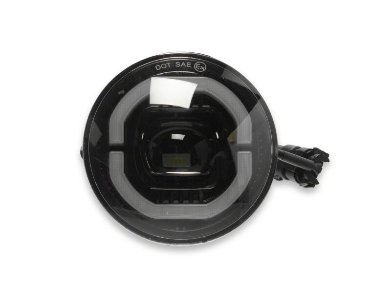 Raxiom for 2005-2011 Toyota Tacoma LED Halo Fog Lights- Amber - Image 7