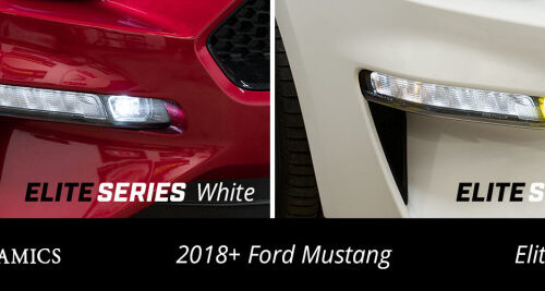 Diode Dynamics Elite Series Combination Fog Lamp for 18-21 Ford Mustang - Cool - White (Pair)