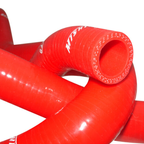 Alternative view of Mishimoto Silicone Hose Kit for 06+ Honda Civic SI Red