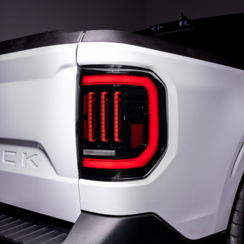 Alternative view of Form Lighting 22-24 Ford Maverick LED Tail Lights Red (pair)