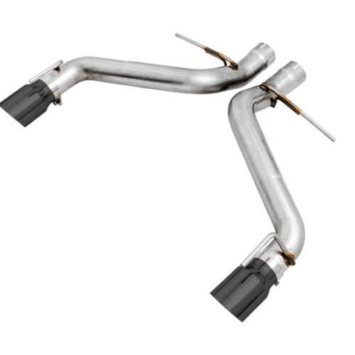 AWE Tuning Axle-Back Exhaust - Track Edition (Diamond Black Tips) for 16-19 Chevrolet Camaro SS