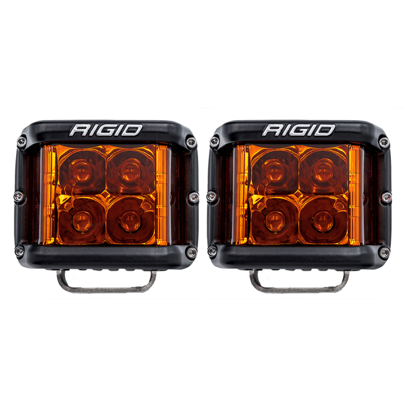 Rigid Industries D-SS Spot w/ Amber PRO Lens (Pair) - Image 6