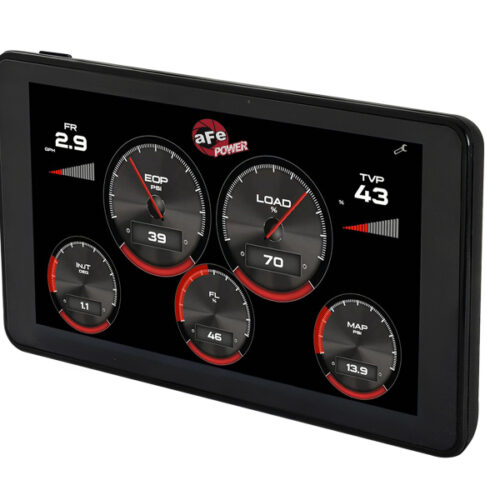 aFe Power AGD Advanced Gauge Display Digital 5.5in Monitor 08-18 Dodge/RAM/Ford/GM Diesel Trucks - Image 2