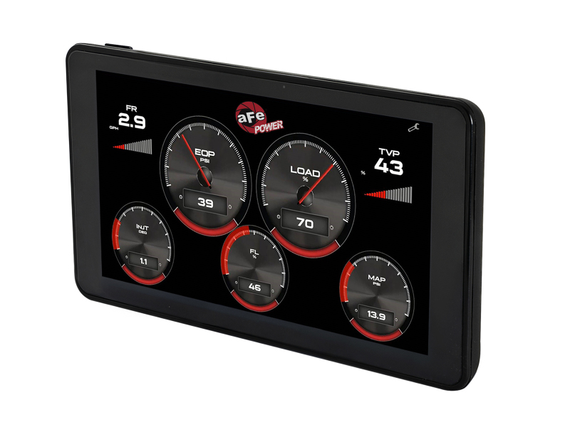 aFe Power AGD Advanced Gauge Display Digital 5.5in Monitor 08-18 Dodge/RAM/Ford/GM Diesel Trucks - Image 2