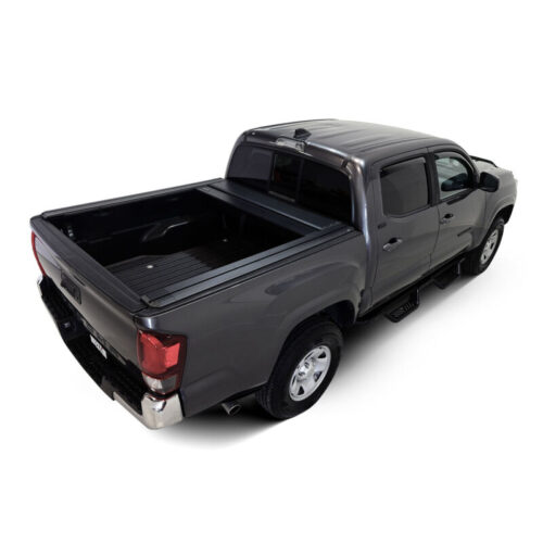 Westin 16-23 Toyota Tacoma 5ft 5in Bed Manual Retractable Tonneau Cover - Black - Image 9